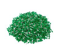 Copper Crimp Terminals Multicolor Multiple Sizes(Green,E35-18)