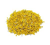 Copper Crimp Terminals Multicolor Multiple Sizes(Yellow,E6012)