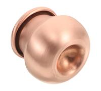 Copper Cupping Jar Manual Chinese Massage Cup for Neck and Shoulders | Portable Compact Design, Ergonomic Fit, Smooth Burr-free Surface, Suitable for Travel, Camping and Home Use