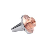 Copper Cutting Welding Nozzle， Fiber Cutting Nozzle D15xH19xM8mm Multiple Sizes 0.8-4.0mm(Double Layer,3.5mm)