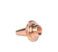 Copper Cutting Welding Nozzle， Fiber Cutting Nozzle D15xH19xM8mm Multiple Sizes 0.8-4.0mm(Single Layer,1.2mm)