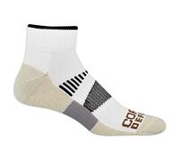 Copper Defense Men's Active Socks, Ankle-White, 4.5-12 UK