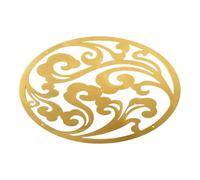 Copper Disc Bird Bath - Portable Cleaning Disc, Pure Copper | Multifunctional Bird Bath Accessories, Gentle Care Product - Garden Area Corner, Apartment Balcony Space, Outdoor Pond Zone