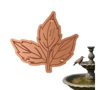 Copper Disc For Bird Bath | Stable Water Purification With Three Point Bracket - Bird Bath Copper Purification Disc - For Outdoor Backyard Garden Patio Lawn