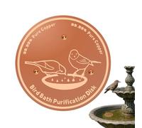Copper Disc for Bird Bath Triple Point Support Universal Fit Reinforced