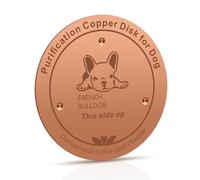 Copper Disc for Canine Water Bowl Cleaning Accessory Round