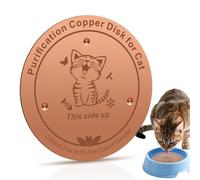 Copper Disc for Fountain Support Plate Three Points Pets 10 cm
