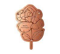 Copper Disc for the Bird Bath, Reinforced Three-Point Cushion, Universal Fit, Bird Bath Copper Cleaning Disc, For Use in the Garden, Patio and Patio, in the Yard, Lawn, In And What