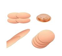 Copper Disc | Rose Gold 1/2 Pcs Multiple Sizes For Industrial Craft Use(1x50mm 2pcs)