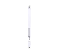 Copper Disc Stylus Pen for Touch Screens, Phones and Tablets, White | Accurate Point, Natural Writing Feeling, Slim Portable Design, Suitable for Document Marking and Drawing on Mobile Devices