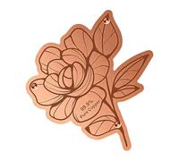 Copper Disk for Bird Bath Reinforced Safe Triple Point Support