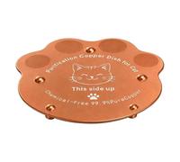 Copper Disk for Water Fountain Funny Metal Purification Cleaning Dish | Pet Water Bowl Copper Purifier Dish for Kitten Small Medium Large Pet Indoor Home Dorm Daily Travel