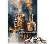 Copper Distillery Charm Jigsaw Puzzles For Adults 1000 Piece Jigsaw Puzzles For Kids,Paper Puzzles For Adults,The For Family And Friends 38x26cm/1000pcs