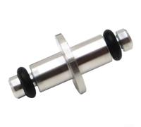 Copper Diving Valve Core 18mm Length Copper Diving Valve Core | Chrome-plated copper body, resistant, high pressur for durable metal construction(A)