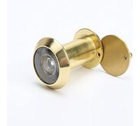 Copper Door Viewer Peephole, 200-Degree Spy Hole Viewer with Privacy Cover, Front Door Viewer Security Viewer for 35-60mm Doors