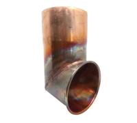 Copper Downpipe Shoe For 80mm Downpipe