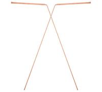 Copper Dowsing Rods 2 Pcs for Water Divining and Treasure Hunting