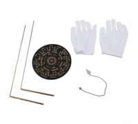 Copper Dowsing Rods 99.9% Pure Telescopic Set(6pcs)