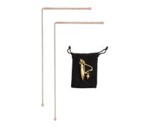 Copper Dowsing Rods for Water Divining Treasure Hunting Detector Rod Set