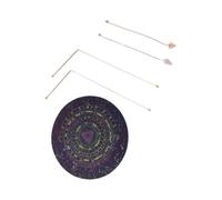 Copper Dowsing Rods for Water Divining Treasure Hunting Detector Rod Set