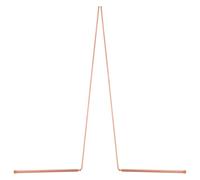 Copper Dowsing Rods Pair 2 Pcs for Water Finding and Treasure Search
