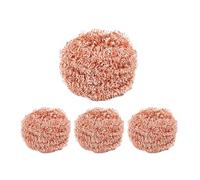 Copper Duster for Cleaning - Non-Nuclear Kitchen Brush, Copper Pad | Grease Removal Tool, Rancho Cobin Van Oven Cleaner Non Abrasive, Baking Supplies