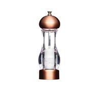 Copper Effect Clear Capstan Salt Mill 14.5cm (Each)