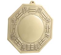 Copper Eight Diagrams Convex Mirror Hanging Decor for Door Protection