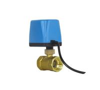 Copper Electric Ball Valve DN15 1/2" to 2" Normally Closed Nomally Open 220V 12V24V 2-Wire for Water Oil Replace Solenoid Valve(DN15,AC220V_Normally Close)