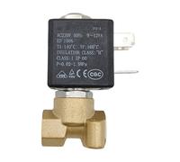Copper Electric Solenoid Valves Solenoid Water Coffee Maker Parts for Coffee Maker Air Waters Boiler Electromagnetic Control