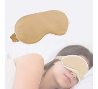 Copper Eye Mask, Anti Aging Sleep Mask with Copper Ion Technology, Eye Mask for Women & Men, Elastic Band, Anti-Wrinkl, Reduce Eye Puffiness, Rejuvenates Skin