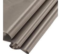 Copper Faraday Fabric, EMF RFID/EMI Radiation Protection Fabric, Military Grade Nickel Copper Fabric Blocks RF Signals, for Pads EMI 5G WiFi Cell Phone,500x110cm