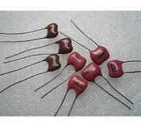 Copper Film Silver Mica Capacitor 500V 120PF 121PF Copper Foil Pro Copper Foot Inline Infinite Capacitor 1 Pcs AMNzOgOdL