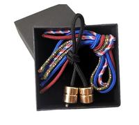 Copper Finger Fidget Yo-Yo Toy - Stress Relief Tool with 4 Colorful Ropes | Sensory Training Toy for Adults for Hand Concentration Exercises | Creative Gadget Po, Se référer à la description, Refer to