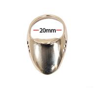 Copper Finger Guard, Copper Thumb Ring, Eastern Guard, Traditional Bow Protector, To Protect Your Thumb In Various Traditional Eastern Styles Of(20mm)