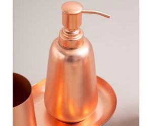 Copper Finish Lotion Dispenser | Traze