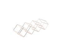 BarCraft Stackable Copper Finish Wine Rack