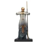 Copper Finished Statue Brass Monkey King Desktop Ornaments Fighting Holy Buddha Home Living Room Entrance Office Handmade Statue Crafts Statue Sculpture