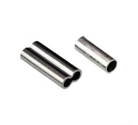Copper Fishing Crimp Sleeves 300pcs Assorted Sizes(250PCS)