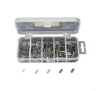 Copper Fishing Crimp Sleeves 300pcs Assorted Sizes(300PCS(Small))