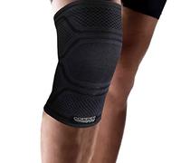 Copper Fit Elite Knee Compression Sleeve Large/X-Large - Support Brace - For Joint Pain & Ache Relief - Sports Protection - Pain Relief - Speed up Recovery - Copper Infused - Comfortable Fit