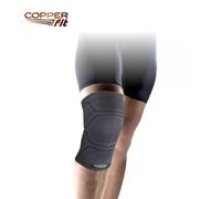 Copper Fit Elite Knee Compression Sleeve Small/Medium - Support Brace - For Joint Pain & Ache Relief - Sports Protection - Pain Relief - Speed up Recovery - Copper Infused - Comfortable Fit