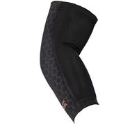 COPPER FIT Freedom Elbow Compression Sleeve - Large, Black, Black
