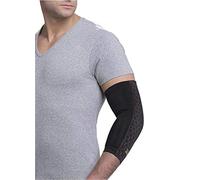 Copper Fit Freedom Elbow Compression Sleeve Medium - Support Brace - For Tendonitis, Tennis & Golfer's Elbow - Sports Protection - Pain Relief - Speed up Recovery - Copper Infused - Comfortable Fit