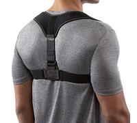 Copper Fit Health Unisex Posture Support, Adjustable,Black