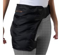 Copper Fit Rapid Relief Hip Wrap - Flexible & Reusable Cold and Hot Gel Pack Hip Replacement, Arthritis, Bursitis, Inflammation, Sciatica HSA/FSA - Adjustable