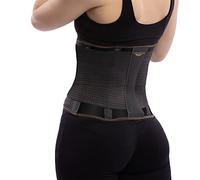 Copper Fit Women's Standard Core Shaper, Black, Large/X-Large