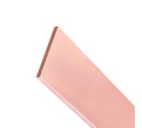 Copper Flat Bar,500mm Length,10mm Width,2-10mm thick,1pcs Bulk Discount(3mm)