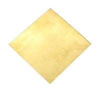 Copper foil, Solid Copper Sheet A Fine Etching Plate that Comes in a(100x100x3mm)