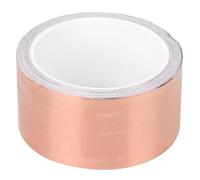 Copper Foil Tape, Copper Foil Tape Singleconductor Shielding Conductive for Electric Guitar Emi Shielding for Guitar Emi Crafts Electrical Repairs and Grounding (10M)
